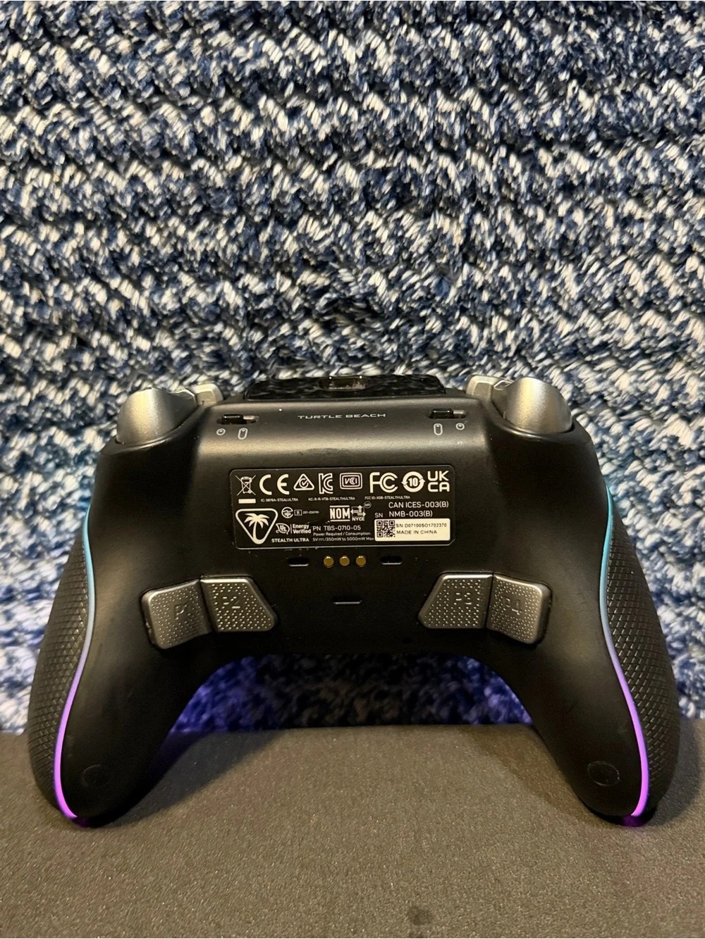 Turtle Beach Xbox Controller with RGB Lighting